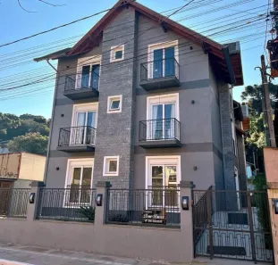 Apartamento com 1 Quarto à venda, 40m² no Dutra, Gramado