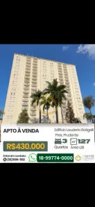 Apartamento com 3 Quartos à venda, 127m² no Jardim Rio 400, Presidente Prudente