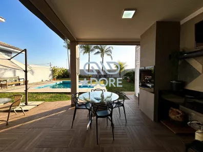 Casa de Condomínio com 3 Quartos à venda, 245m² no Portal dos Bandeirantes Salto, Salto