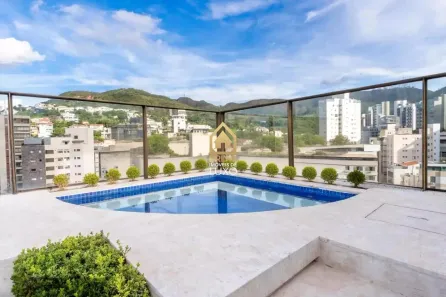Cobertura com 3 Quartos à venda, 366m² no Sion, Belo Horizonte