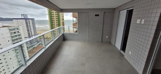 Apartamento com 3 Quartos à venda, 100m² no Guilhermina, Praia Grande