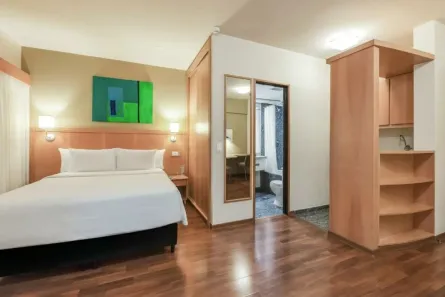 Flat com 1 Quarto à venda, 30m² no Cerqueira César, São Paulo