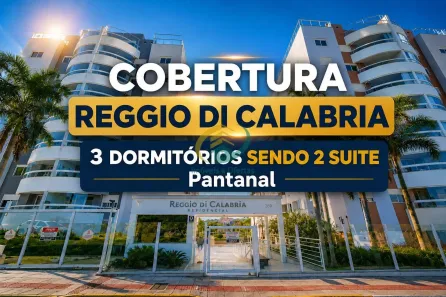 Cobertura com 3 Quartos à venda, 165m² no Pantanal, Florianópolis
