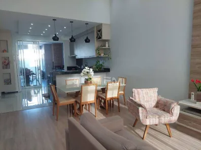 Casa de Condomínio com 3 Quartos à venda, 151m² no Residencial Real Parque Sumaré, Sumaré