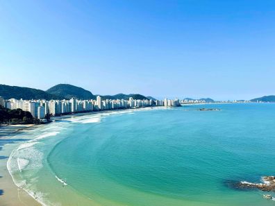 Cobertura com 2 Quartos à venda, 196m² no Jardim Las Palmas, Guarujá
