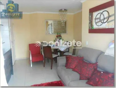 Apartamento com 2 Quartos à venda, 51m² no Vila Alzira, Santo André
