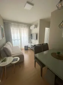 Apartamento com 2 Quartos para alugar, 49m² no Sítios de Recreio Céu Azul, Marília