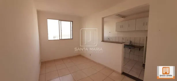 Apartamento com 2 Quartos à venda, 47m² no Condomínio Mirante Sul, Ribeirão Preto