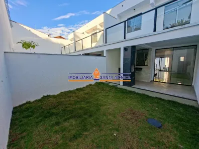 Casa com 3 Quartos à venda, 112m² no Santa Branca, Belo Horizonte