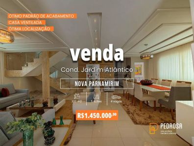 Casa com 5 Quartos à venda, 320m² no Nova Parnamirim, Parnamirim