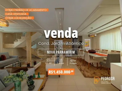 Casa com 5 Quartos à venda, 320m² no Nova Parnamirim, Parnamirim