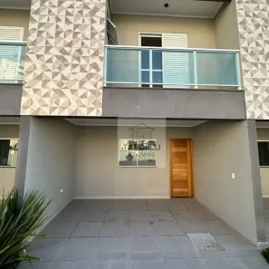 Casa com 3 Quartos para venda ou aluguel, 94m² no Parque Santana, Mogi das Cruzes