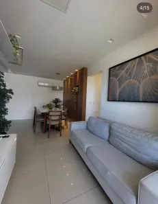 Apartamento com 2 Quartos para alugar, 72m² no Jaracaty, São Luís