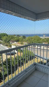 Apartamento com 3 Quartos para alugar, 85m² no Santo Agostinho, Manaus