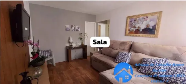 Apartamento com 2 Quartos à venda, 62m² no Jardim Rio das Pedras, Cotia