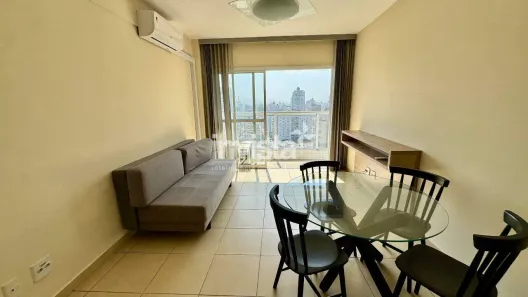 Apartamento com 1 Quarto à venda, 55m² no Ponta da Praia, Santos