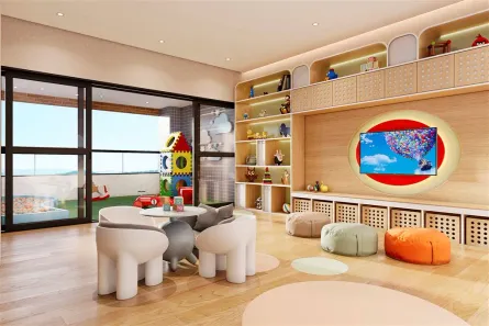 Apartamento com 2 Quartos à venda, 74m² no Canto do Forte, Praia Grande