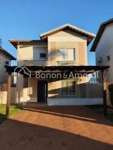 Casa de Condomínio com 3 Quartos à venda, 220m² no Parque Brasil 500, Paulínia