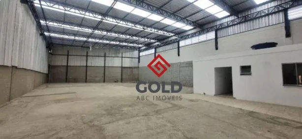 Galpão/Depósito/Armazém para alugar, 500m² no Parque João Ramalho, Santo André