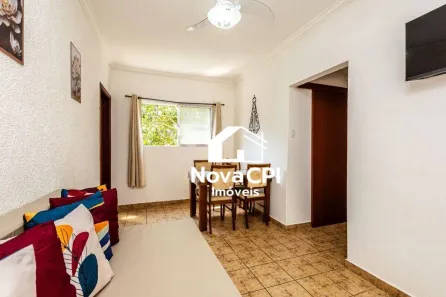 Apartamento com 1 Quarto à venda, 43m² no Canto do Forte, Praia Grande