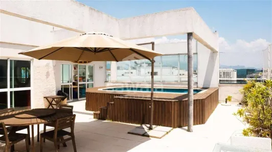 Cobertura com 4 Quartos à venda, 506m² no Barra da Tijuca, Rio de Janeiro