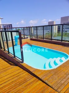 Flat com 1 Quarto à venda, 31m² no Cabo Branco, João Pessoa