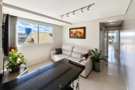 Apartamento com 2 Quartos à venda, 53m² no São Francisco, Curitiba