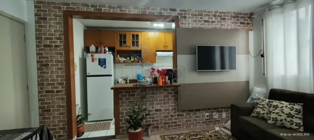 Apartamento com 2 Quartos à venda, 49m² no Parque Industrial Lagoinha, Ribeirão Preto