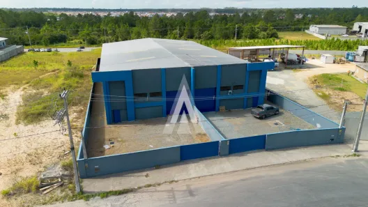 Galpão/Depósito/Armazém para alugar, 672m² no Volta Redonda, Araquari