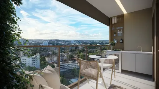 Apartamento com 2 Quartos à venda, 73m² no Campo Grande, Recife