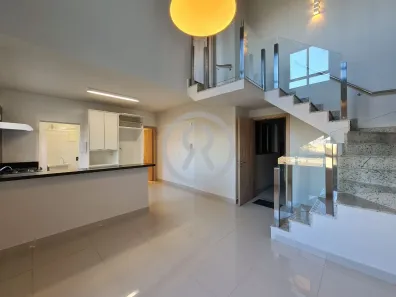 Apartamento com 1 Quarto para alugar, 58m² no Vila da Serra, Nova Lima