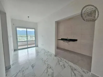 Apartamento com 1 Quarto para alugar, 51m² no Flórida, Praia Grande