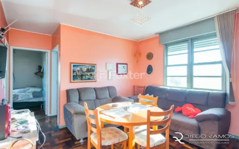 Apartamento com 2 Quartos à venda, 50m² no Cristal, Porto Alegre