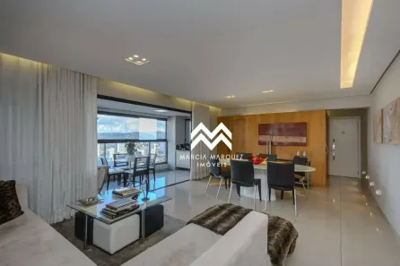 Apartamento com 4 Quartos à venda, 167m² no Vila da Serra, Nova Lima