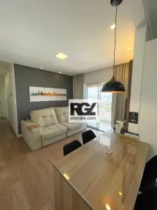 Apartamento com 2 Quartos à venda, 64m² no Estuário, Santos