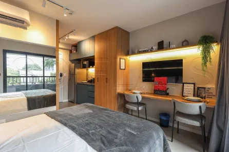 Apartamento com 1 Quarto à venda, 24m² no Pinheiros, São Paulo