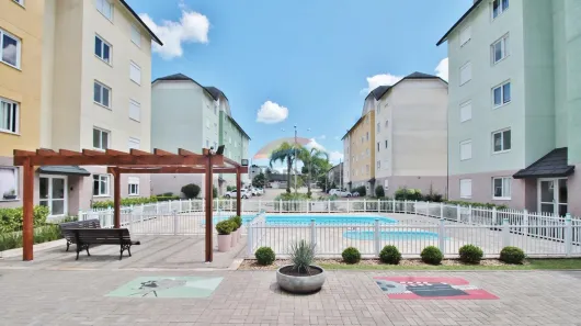 Apartamento com 2 Quartos para alugar, 63m² no Industrial, Novo Hamburgo