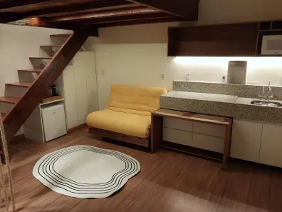 Apartamento com 1 Quarto para alugar, 40m² no Centro, Petrópolis