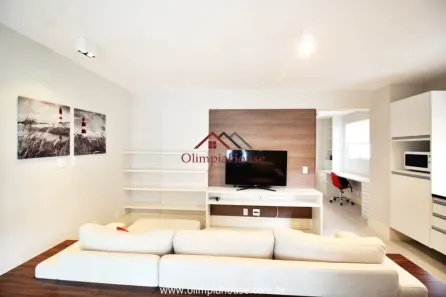 Apartamento com 1 Quarto à venda, 52m² no Itaim Bibi, São Paulo