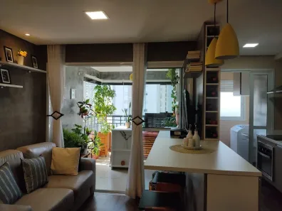 Apartamento com 2 Quartos à venda, 58m² no Vila Andrade, São Paulo