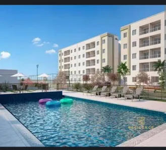 Apartamento com 2 Quartos à venda, 43m² no Mirante de Serra, Resende