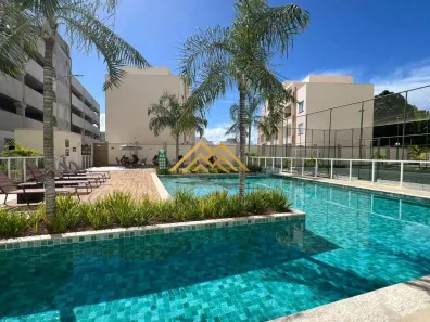 Apartamento com 2 Quartos para alugar, 65m² no Buraquinho, Lauro de Freitas