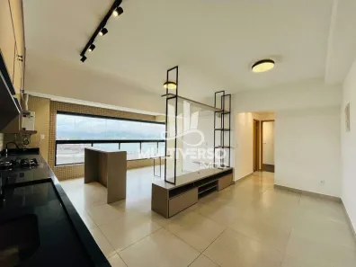 Apartamento com 2 Quartos para alugar, 65m² no Ponta da Praia, Santos