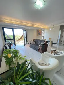 Apartamento com 3 Quartos para alugar, 110m² no Cohajap, São Luís