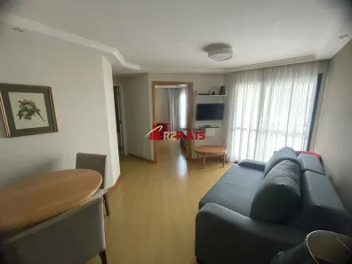 Flat com 2 Quartos para alugar, 56m² no Indianópolis, São Paulo