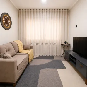 Apartamento com 2 Quartos para alugar, 50m² no Cerqueira César, São Paulo