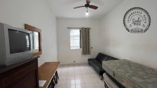 Kitnet para alugar, 22m² no Guilhermina, Praia Grande