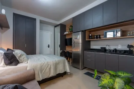 Apartamento com 1 Quarto à venda, 26m² no Consolação, São Paulo