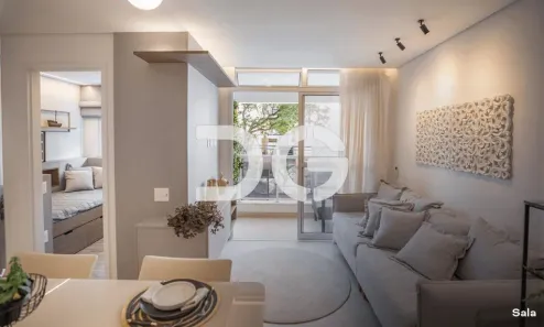 Apartamento com 1 Quarto à venda, 39m² no Cambuí, Campinas