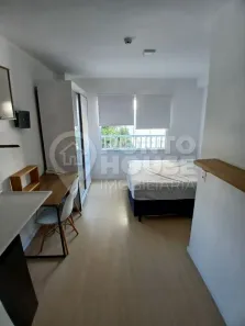 Apartamento com 1 Quarto à venda, 25m² no Vila Santo Estéfano, São Paulo
